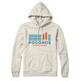 Poconos Pennsylvania in Heather Oatmeal Color