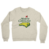 North Carolina Golf Midweight French Terry Crewneck Sweatshirt-Allegiant Goods Co. Vintage Sports Apparel