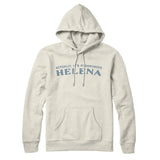 Actually It's Pronounced Helena Hoodie-Heather Oatmeal-Allegiant Goods Co. Vintage Sports Apparel