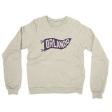 Orlando Pennant Midweight French Terry Crewneck Sweatshirt-Allegiant Goods Co. Vintage Sports Apparel