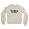 Orlando Pennant Midweight French Terry Crewneck Sweatshirt-Heather Oatmeal-Allegiant Goods Co. Vintage Sports Apparel