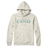 Actually It's Pronounced Lanai Hoodie-Heather Oatmeal-Allegiant Goods Co. Vintage Sports Apparel