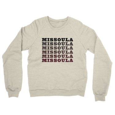 Missoula Repeat Midweight French Terry Crewneck Sweatshirt-Allegiant Goods Co. Vintage Sports Apparel