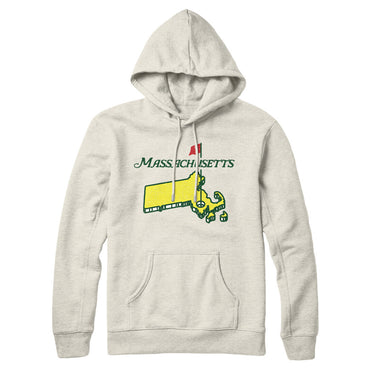 Massachusetts Golf Hoodie-Allegiant Goods Co. Vintage Sports Apparel
