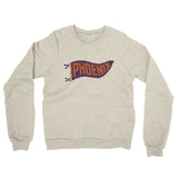 Phoenix Pennant Midweight French Terry Crewneck Sweatshirt-Allegiant Goods Co. Vintage Sports Apparel