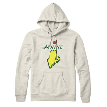 Maine Golf Hoodie-Allegiant Goods Co. Vintage Sports Apparel