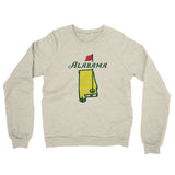 Alabama Golf Midweight French Terry Crewneck Sweatshirt-Allegiant Goods Co. Vintage Sports Apparel