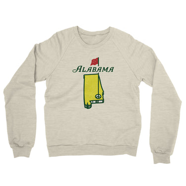 Alabama Golf Midweight French Terry Crewneck Sweatshirt-Allegiant Goods Co. Vintage Sports Apparel