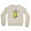 Alabama Golf Midweight French Terry Crewneck Sweatshirt-Heather Oatmeal-Allegiant Goods Co. Vintage Sports Apparel