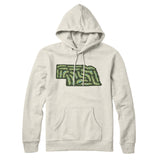 Nebraska Golf Course Hoodie-Heather Oatmeal-Allegiant Goods Co. Vintage Sports Apparel
