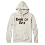 Houston Beer Hoodie-Allegiant Goods Co. Vintage Sports Apparel