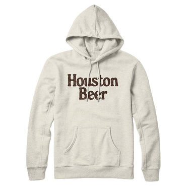 Houston Beer Hoodie-Allegiant Goods Co. Vintage Sports Apparel