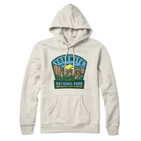 Yosemite National Park Badge Hoodie-Allegiant Goods Co. Vintage Sports Apparel