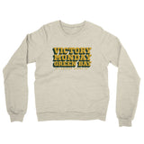Victory Monday Green Bay Midweight French Terry Crewneck Sweatshirt-Allegiant Goods Co. Vintage Sports Apparel