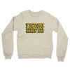 Victory Monday Green Bay Midweight French Terry Crewneck Sweatshirt-Heather Oatmeal-Allegiant Goods Co. Vintage Sports Apparel