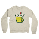Iowa Golf Midweight French Terry Crewneck Sweatshirt-Allegiant Goods Co. Vintage Sports Apparel