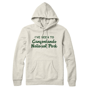 I've Been To Canyonlands National Park Hoodie-Allegiant Goods Co. Vintage Sports Apparel