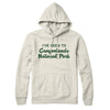 I've Been To Canyonlands National Park Hoodie-Heather Oatmeal-Allegiant Goods Co. Vintage Sports Apparel