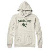 Traverse City Pickleball in Heather Oatmeal Color