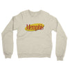 Memphis Seinfeld Midweight French Terry Crewneck Sweatshirt-Heather Oatmeal-Allegiant Goods Co. Vintage Sports Apparel