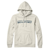 Actually It's Pronounced Beaufort in Heather Oatmeal Color