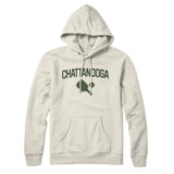 Chattanooga Pickleball Hoodie-Heather Oatmeal-Allegiant Goods Co. Vintage Sports Apparel
