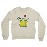 Oregon Golf Midweight French Terry Crewneck Sweatshirt-Allegiant Goods Co. Vintage Sports Apparel