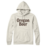 Oregon Beer Hoodie-Allegiant Goods Co. Vintage Sports Apparel