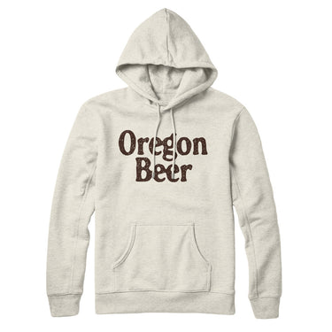 Oregon Beer Hoodie-Allegiant Goods Co. Vintage Sports Apparel