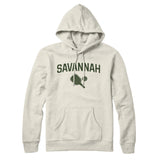 Savannah Pickleball Hoodie-Heather Oatmeal-Allegiant Goods Co. Vintage Sports Apparel