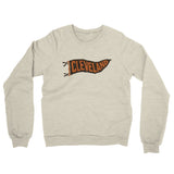 Cleveland Pennant Midweight French Terry Crewneck Sweatshirt-Allegiant Goods Co. Vintage Sports Apparel