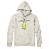 Mississippi Golf Hoodie-Allegiant Goods Co. Vintage Sports Apparel