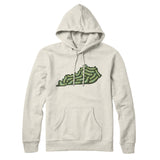 Kentucky Golf Course Hoodie-Heather Oatmeal-Allegiant Goods Co. Vintage Sports Apparel