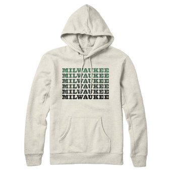 Milwaukee Repeat Hoodie-Allegiant Goods Co. Vintage Sports Apparel