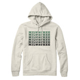 Milwaukee Repeat Hoodie-Allegiant Goods Co. Vintage Sports Apparel
