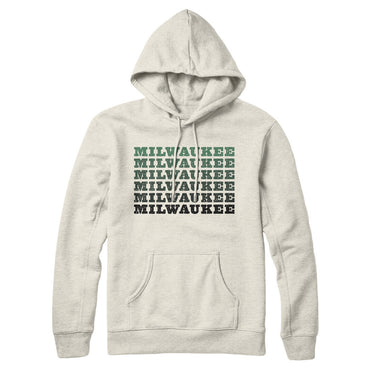 Milwaukee Repeat Hoodie-Allegiant Goods Co. Vintage Sports Apparel