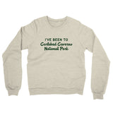I've Been To Carlsbad Caverns National Park Midweight French Terry Crewneck Sweatshirt-Allegiant Goods Co. Vintage Sports Apparel