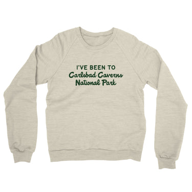 I've Been To Carlsbad Caverns National Park Midweight French Terry Crewneck Sweatshirt-Allegiant Goods Co. Vintage Sports Apparel