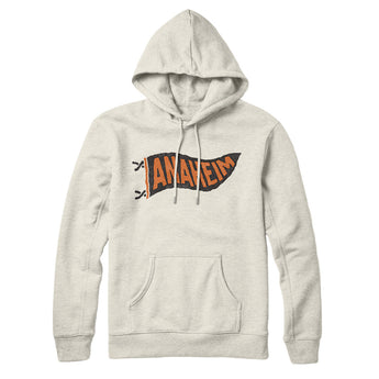 Anaheim Pennant Hoodie-Allegiant Goods Co. Vintage Sports Apparel