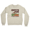 Griffith Park Midweight French Terry Crewneck Sweatshirt-Heather Oatmeal-Allegiant Goods Co. Vintage Sports Apparel