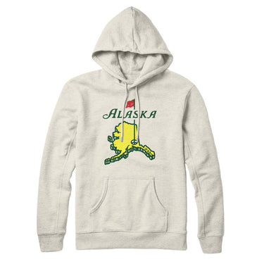 Alaska Golf Hoodie-Allegiant Goods Co. Vintage Sports Apparel