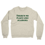 There's No Place Like Alabama Midweight French Terry Crewneck Sweatshirt-Allegiant Goods Co. Vintage Sports Apparel