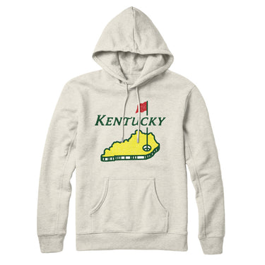 Kentucky Golf Hoodie-Allegiant Goods Co. Vintage Sports Apparel