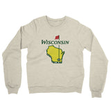 Wisconsin Golf Midweight French Terry Crewneck Sweatshirt-Allegiant Goods Co. Vintage Sports Apparel