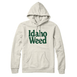 Idaho Weed Hoodie-Allegiant Goods Co. Vintage Sports Apparel