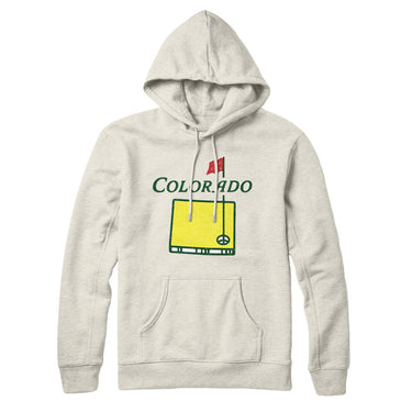 Colorado Golf Hoodie-Allegiant Goods Co. Vintage Sports Apparel