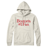 Boston's Number 1 Fan Hoodie-Allegiant Goods Co. Vintage Sports Apparel
