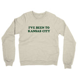 I've Been To Kansas City Midweight French Terry Crewneck Sweatshirt-Allegiant Goods Co. Vintage Sports Apparel