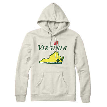Virginia Golf Hoodie-Allegiant Goods Co. Vintage Sports Apparel