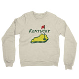 Kentucky Golf Midweight French Terry Crewneck Sweatshirt-Allegiant Goods Co. Vintage Sports Apparel